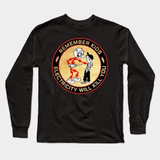 Vintage Electricity Long Sleeve T-Shirt